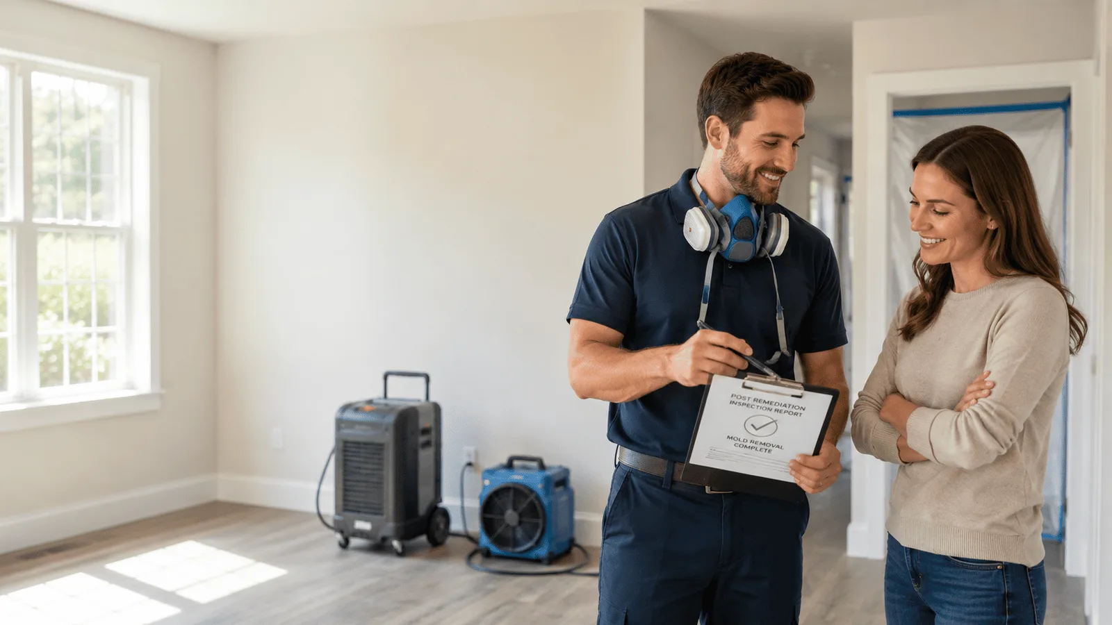 Why choose Mold Inspection in New Richmond, IN